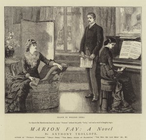 Marion Fay, A Novel by William Small
